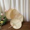 Natural Raffia Hand Fan view 3
