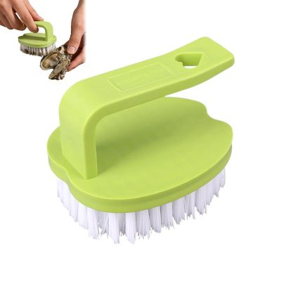 Potato Brush with Non-Slip Grip