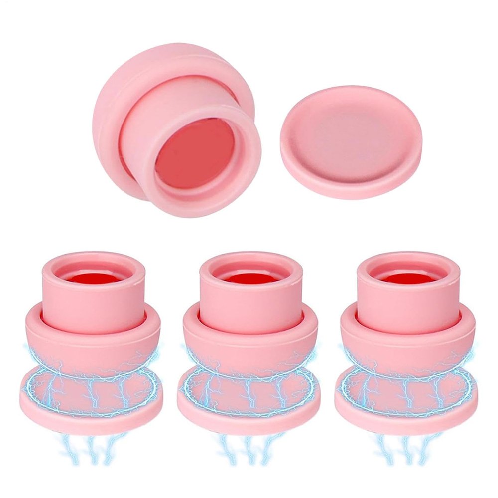 Straw Lid Cover | 4X Magnetic Straw Caps for Cups