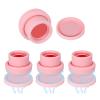 Straw Lid Cover | 4X Magnetic Straw Caps for Cups view 1