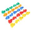 SUNGOOYUE Climbing Holds, PE Plastic, Ergonomic Design, Colorful Set for Indoor and Outdoor Climbing Walls view 1