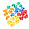 SUNGOOYUE Climbing Holds, PE Plastic, Ergonomic Design, Colorful Set for Indoor and Outdoor Climbing Walls view 4