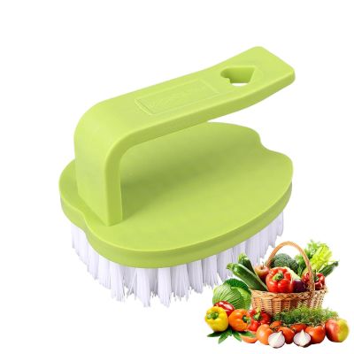 Ergonomic Vegetable Brush