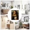 Humorous Bathroom Wall Art - Funny Canvas Print 30 x 40 cm view 4