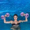 Water Dumbbells for Pool Workouts, Set of 2 view 2