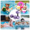 Water Dumbbells for Pool Workouts, Set of 2 view 4