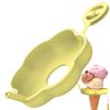 Ice Cream Holder | Reusable Stand Holder with Straw view 1