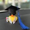 Graduation Cap Dashboard Decoration view 3
