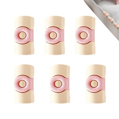6-Piece Duvet Cover Clip Set