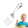 Children's Cutlery Set - Reusable Metal Fork and Spoon view 1