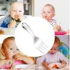 Children's Cutlery Set, Reusable Metal Fork/Spoon view 4