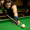 Left-Hand Pool Glove, Quick-Drying 3-Finger Billiards Accessory view 2