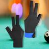 Left-Hand Pool Glove, Quick-Drying 3-Finger Billiards Accessory view 3