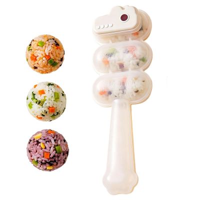 Rice Ball Maker for 3 Portions