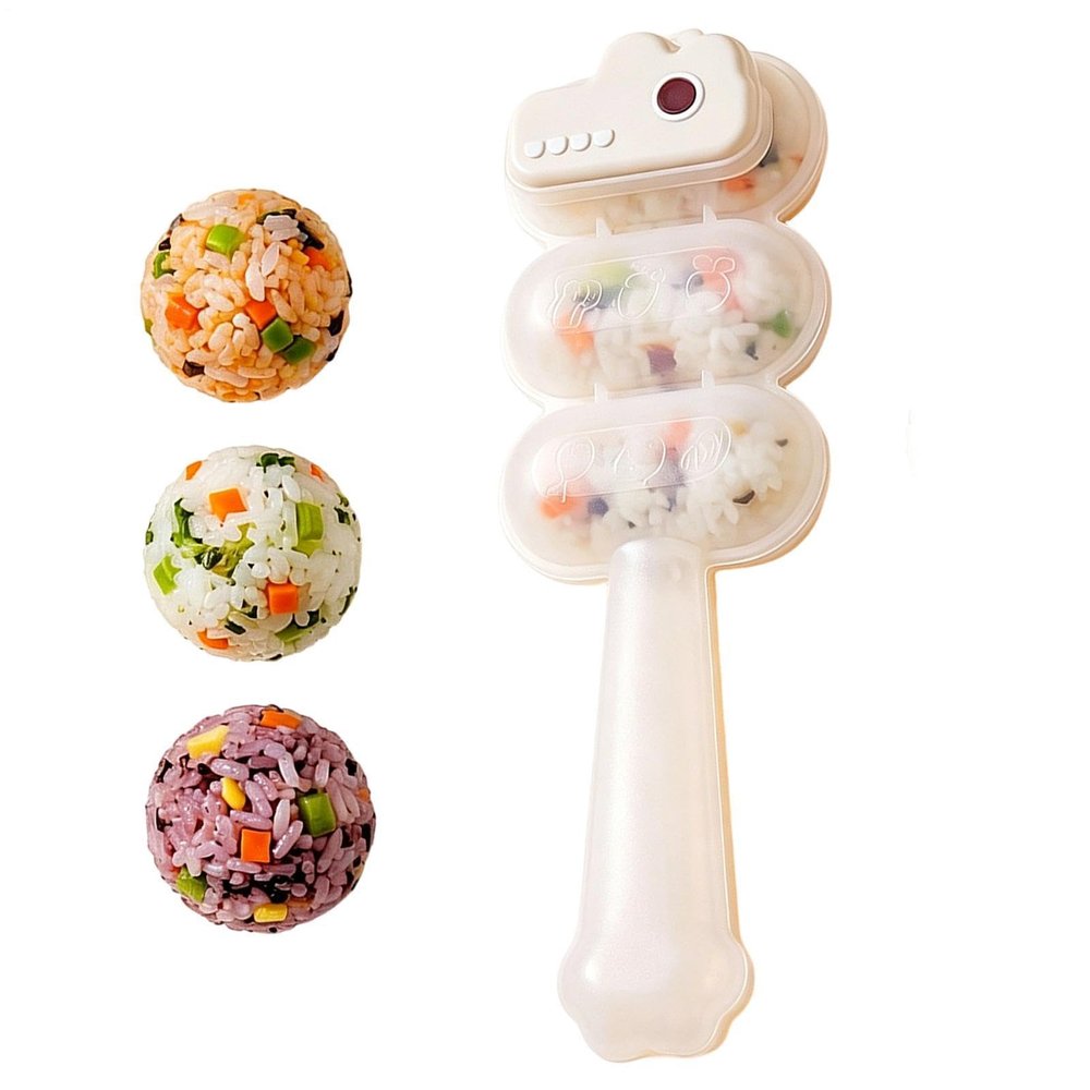 Rice Ball Maker for 3 Portions