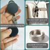 Towel Clip - No Drilling, Self-Adhesive Wall Hook view 4
