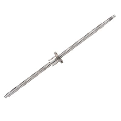 ELILANEY SFU4005 Ball Screw, Right-Hand Thread, C5, BK30/BF30, 40 mm Diameter, 5 mm Lead