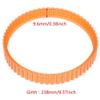 BEAZOOM Electric Planer Drive Belt, 238 mm x 9.6 mm view 4