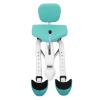 CHICIRIS Leg Stretching Machine, 330 lb Capacity, Adjustable 0–180° Split Trainer with PU Seat Backrest, Green view 1