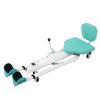 CHICIRIS Leg Stretching Machine, 330 lb Capacity, Adjustable 0–180° Split Trainer with PU Seat Backrest, Green view 4
