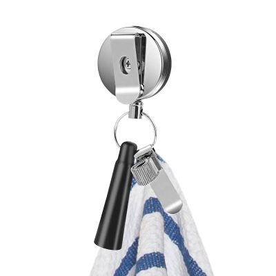 Generic Kitchen Towel Clips - Telescopic Fabric Holder
