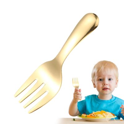 Children's Cutlery Set - Metal Fork/Spoon