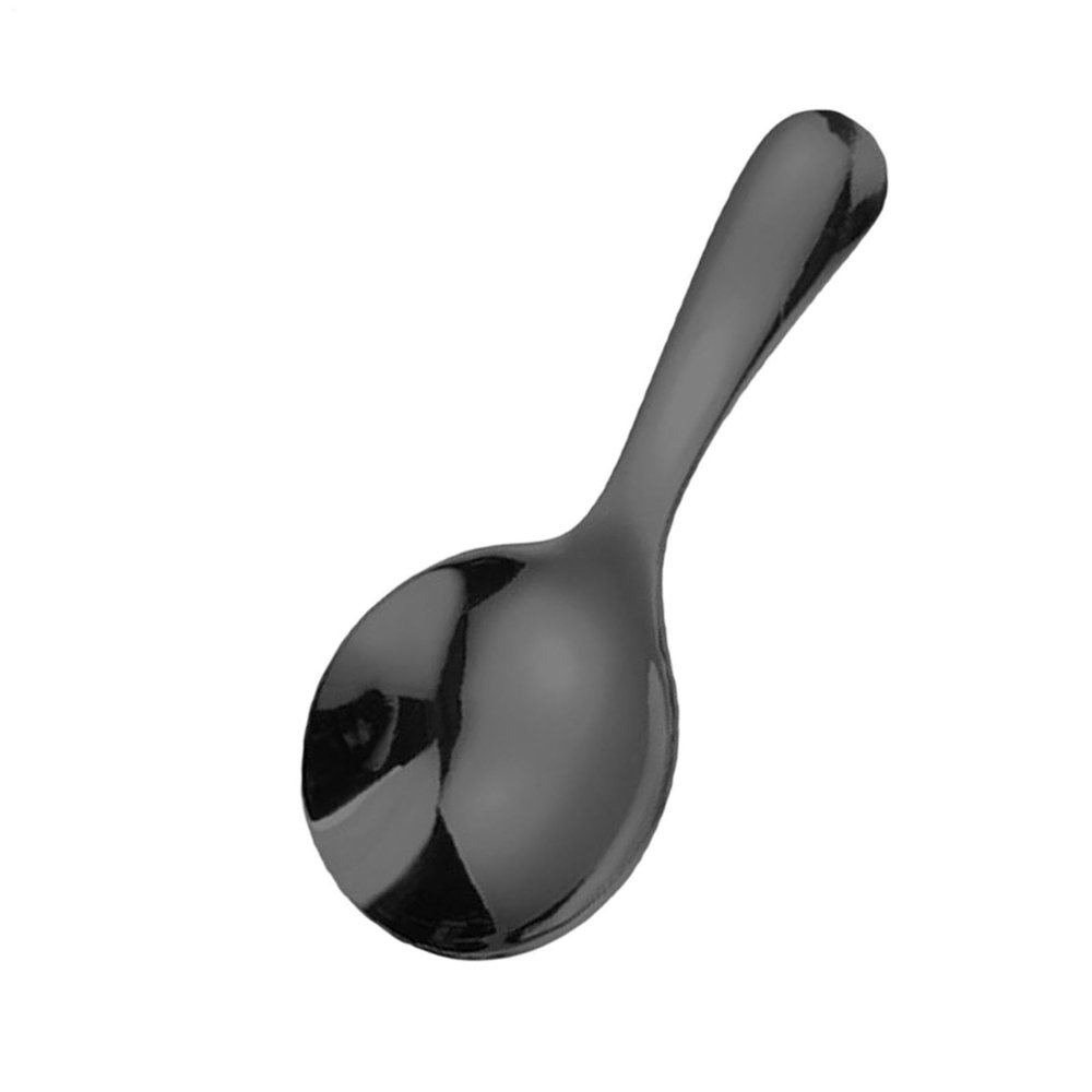 Children's Utensils, Cutlery Set | Reusable Metal Fork/Spoon - Smooth, Round Design