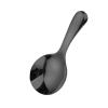 Children's Utensils, Cutlery Set | Reusable Metal Fork/Spoon - Smooth, Round Design view 1