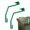 Trash Can Lock | 2-Pack Garden Waste Bin Lock view 1