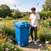 Trash Can Lock | 2-Pack Garden Waste Bin Lock view 2