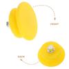 SWOOMEY 50-Piece Winter Ice Cleats for Shoes, Stainless Steel Spikes, Yellow Anti-Slip Shoe Crampons for Snow and Ice view 3
