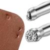 Professional Leather Craft Tool Set, 2-Piece for Stamping and Carving view 2