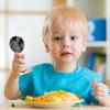 Children's Utensils - Reusable Metal Fork/Spoon Set view 2