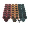 AYWTIUN Silicon Carbide Double-Sided Grinding Discs, 35/46/52 Pieces, 2-Inch Discs with Disc Pad Holder view 2