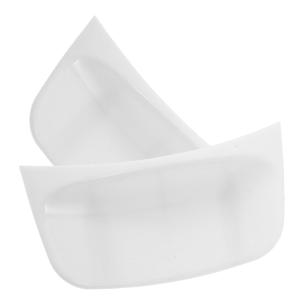 HOMOCONO 2-Pack Plastic Steamer Handles, Thickened Side Handles, 3.6 cm Screw Spacing