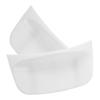 HOMOCONO 2-Pack Plastic Steamer Handles, Thickened Side Handles, 3.6 cm Screw Spacing view 1