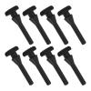 ifundom 8-Piece Black Silicone Feet for Slow Cookers and Rice Cookers view 1