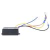 Wireless Winch Remote Control Switch, Durable Waterproof Receiver/Transmitter for Boat Anchoring, 2 Transmitters Included, Nylon view 3