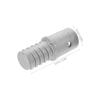 minkissy 4-Piece Metal Cleaning Rod Adapters, 19 mm Threaded Connection with Flexible Telescopic Extension view 2