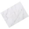 Rectangular Marble Sushi Board, Lightweight, White, for the Kitchen view 1
