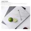 Rectangular Marble Sushi Board, Lightweight, White, for the Kitchen view 3