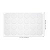 balacoo 24-Piece Round Silicone Wax Seal Mold view 2