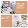 balacoo 24-Piece Round Silicone Wax Seal Mold view 3