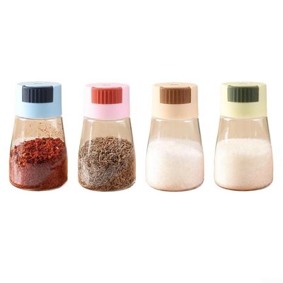 Quantitative Salt and Pepper Shakers, 0.5g Precision Control