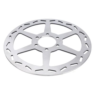 Metal-Ceramic Mini Bike Disc Brake Rotor Set, 180 mm with Brake Pads