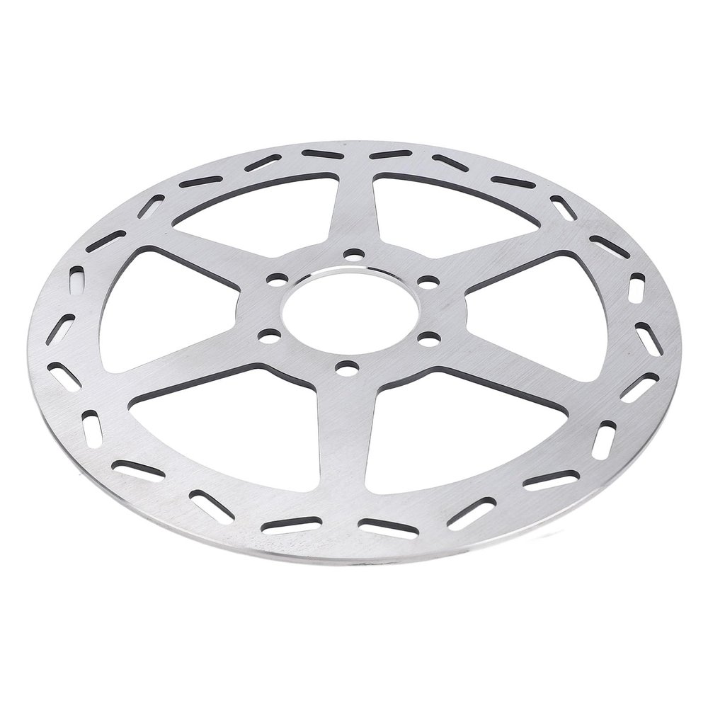 Metal-Ceramic Mini Bike Disc Brake Rotor Set, 180 mm with Brake Pads