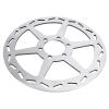 Metal-Ceramic Mini Bike Disc Brake Rotor Set, 180 mm with Brake Pads view 3
