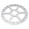Metal-Ceramic Mini Bike Disc Brake Rotor Set, 180 mm with Brake Pads view 4