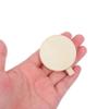 HOMOCONO 50 Round Photo Clips with Rustic Charm for DIY Crafts and Travel view 4