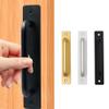 Helilyco Aluminum Sliding Handle, Brushed Finish, 212 x 25 mm view 1